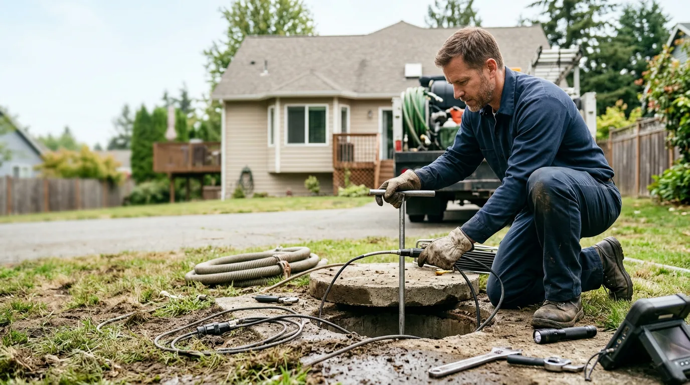 Septic Tank Pumping in Clarklake, MI
